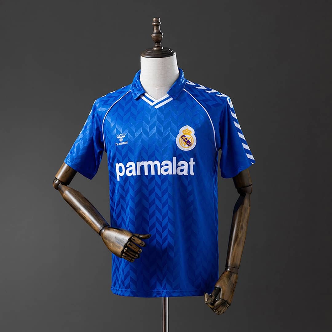 Camisola Alternativa do Real Madrid (Retro)