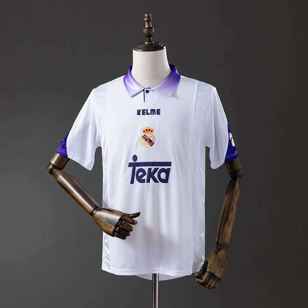 Camisola Principal do Real Madrid 1997/1998 (Retro)