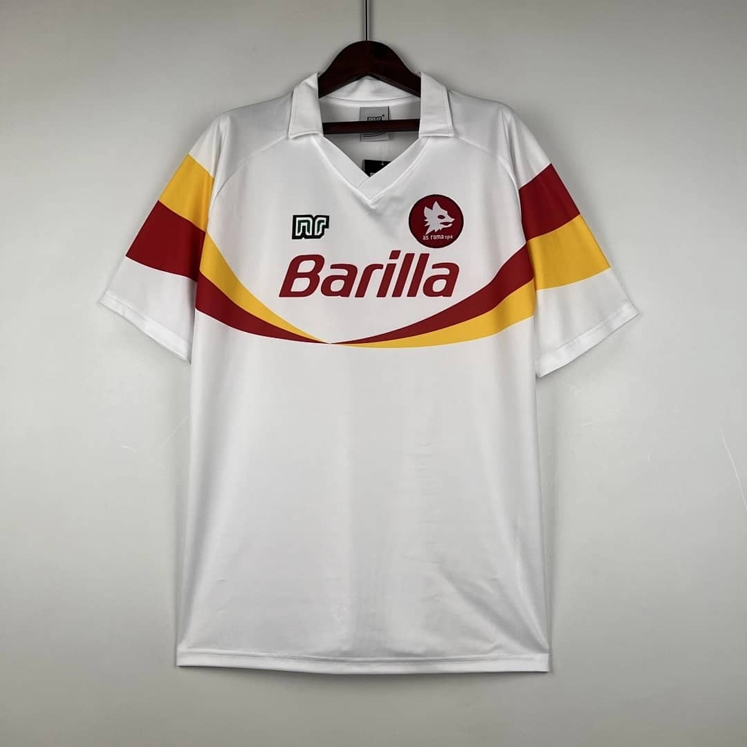 Camisola Alternativa do AS Roma 1990/1991 (Retro)