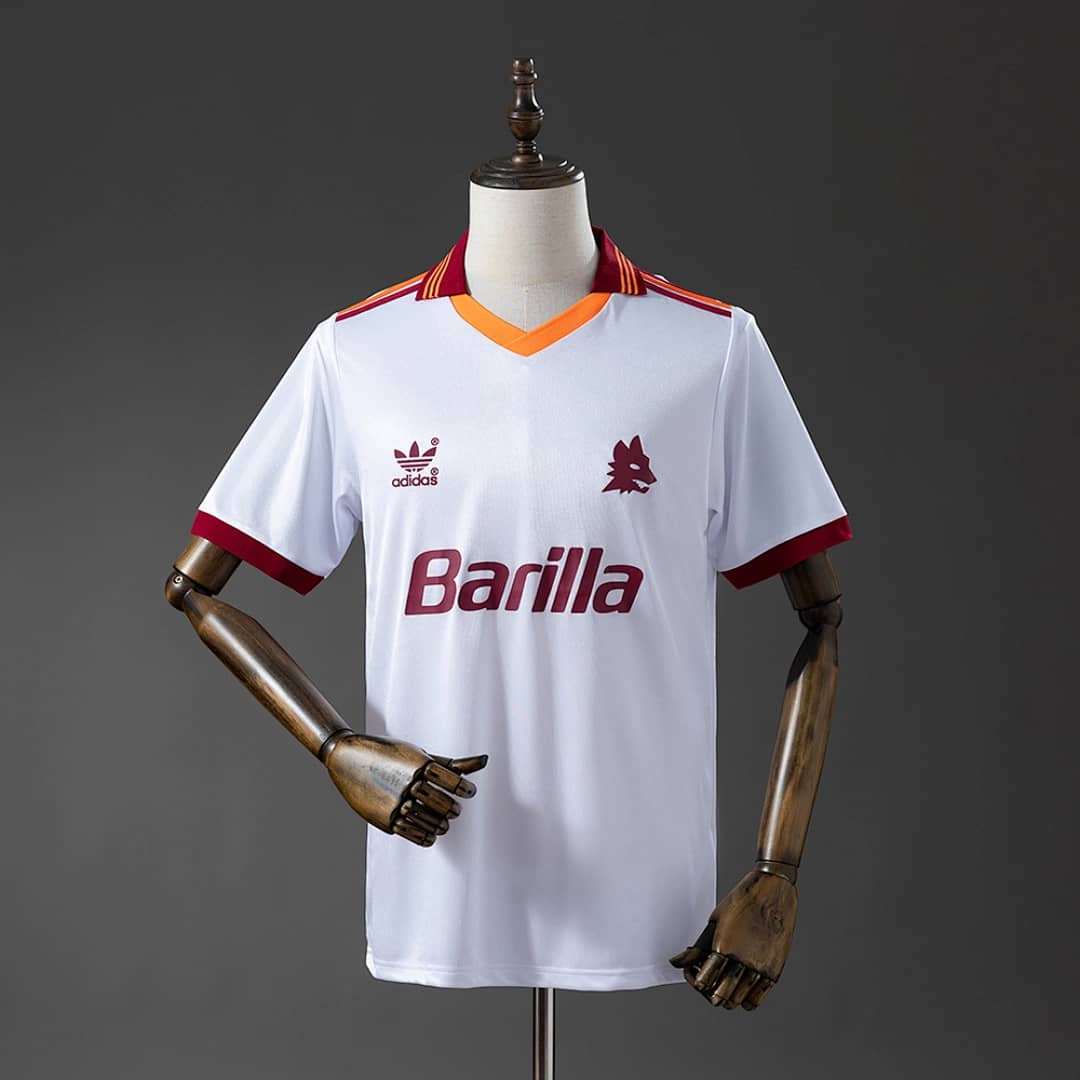 Camisola Alternativa do AS Roma (Retro)