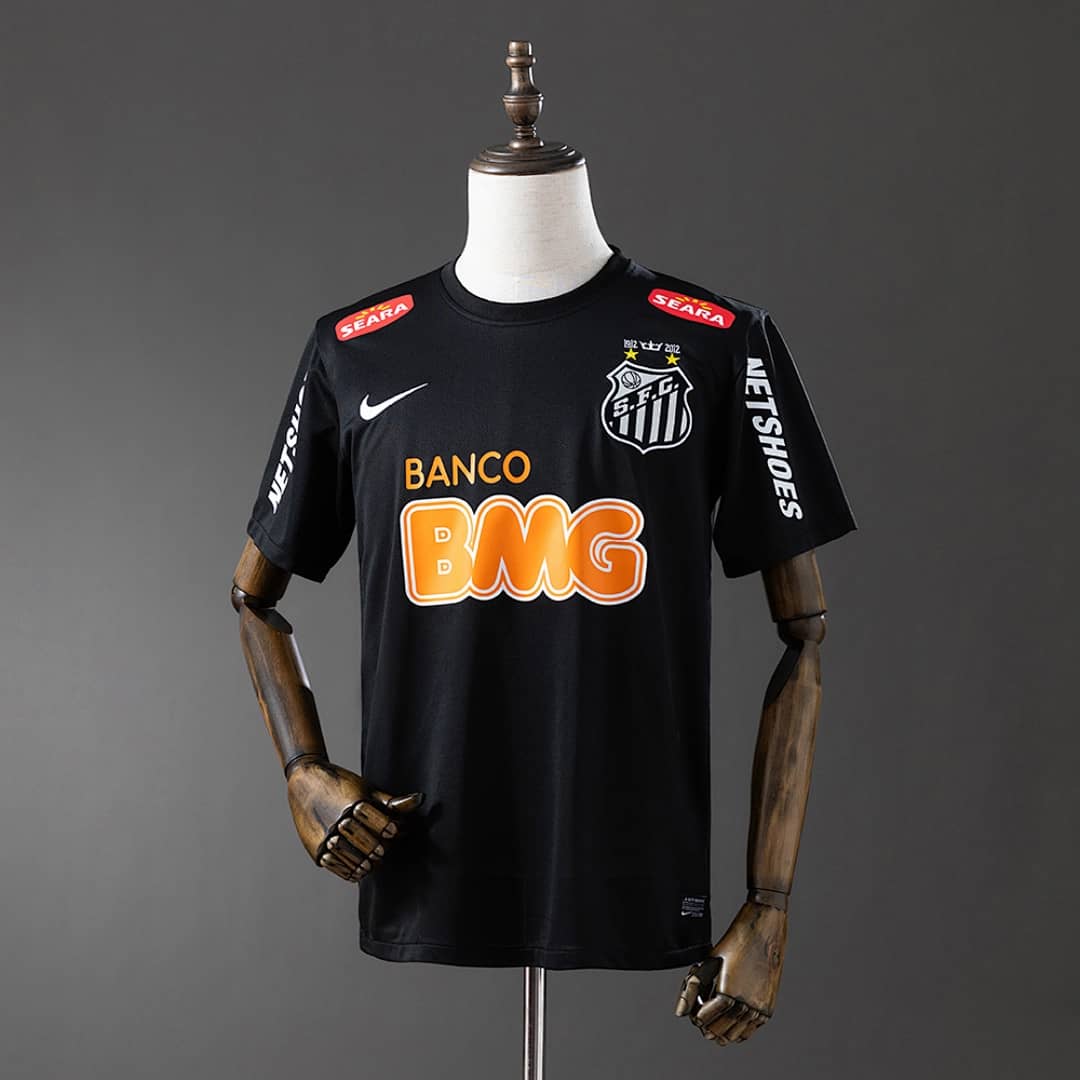 Camisola Alternativa do Santos FC 2012/2013 (Retro) (2)