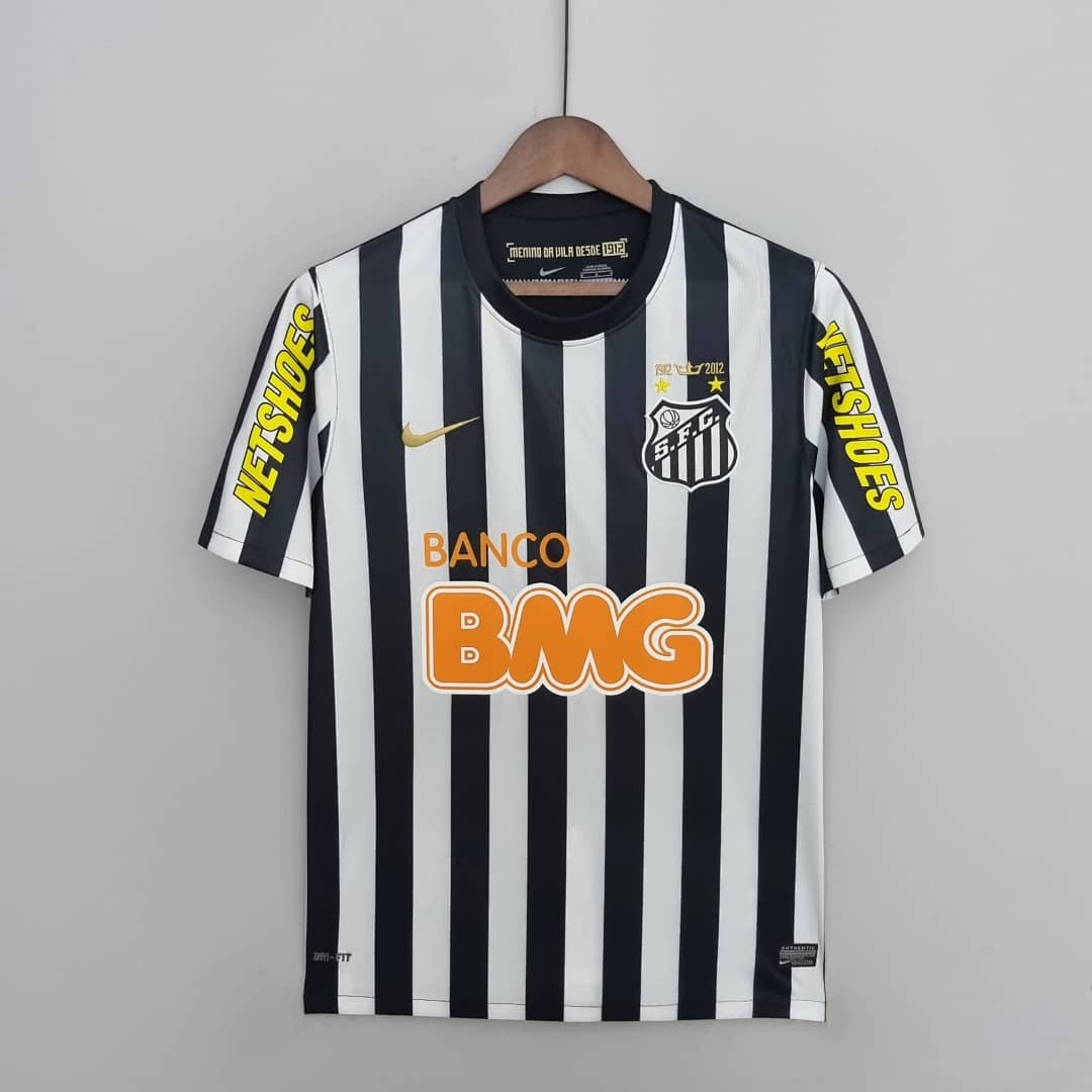 Camisola Alternativa do Santos FC 2013 (Retro)