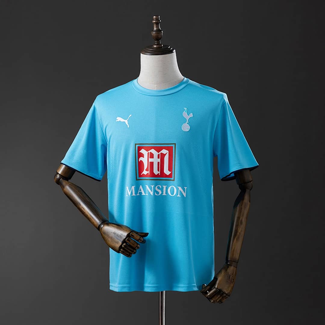 Camisola Alternativa do Tottenham Hotspur 2006/2007 (Retro)