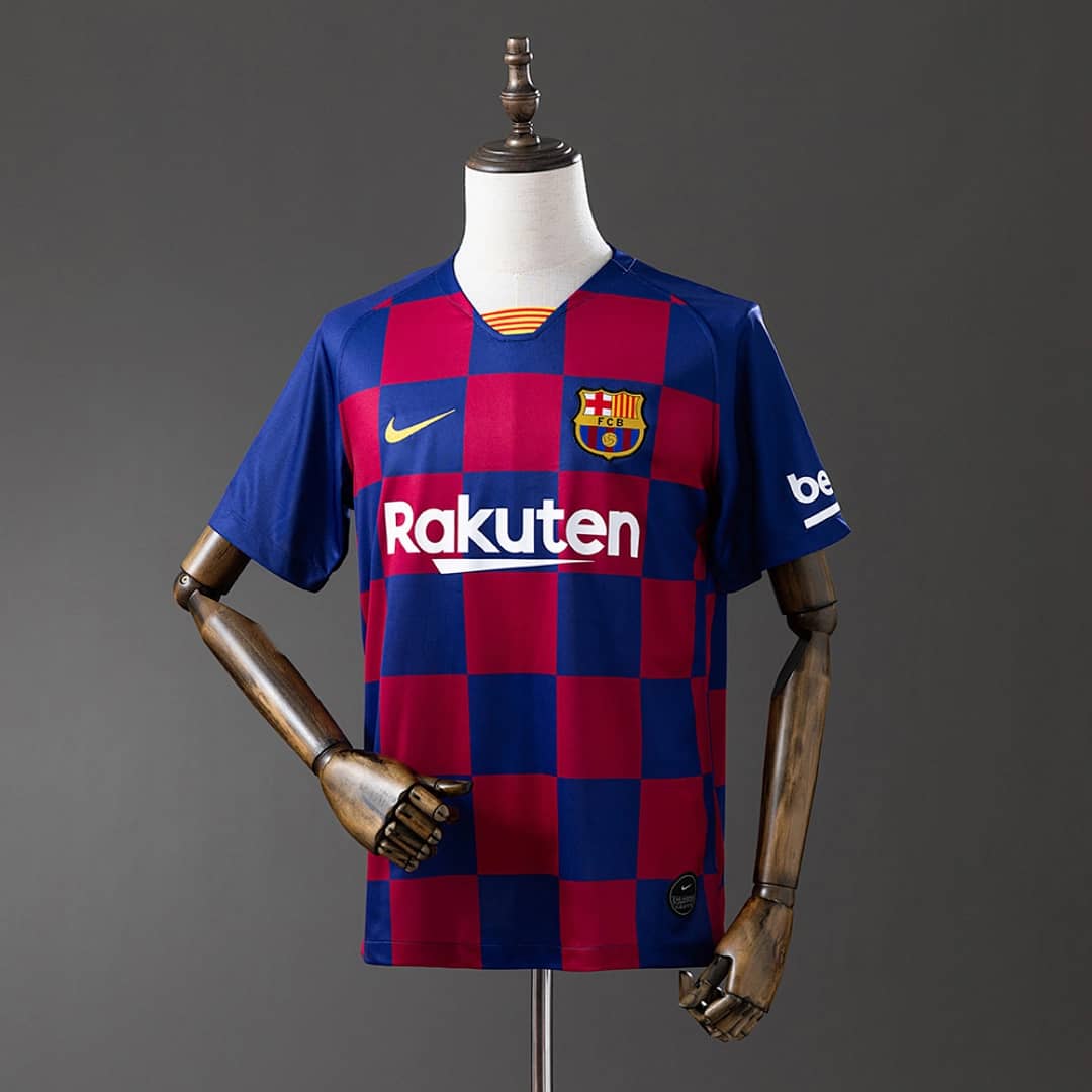 Camisola Principal do FC Barcelona Retro 19 20