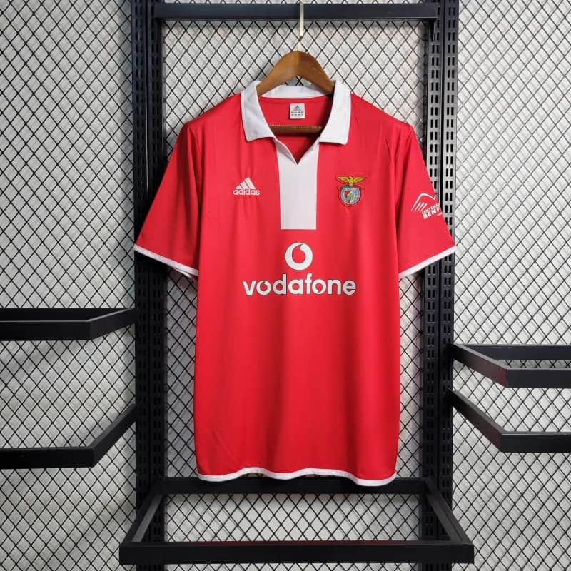 Camisola Retro Benfica 2004/05 Principal