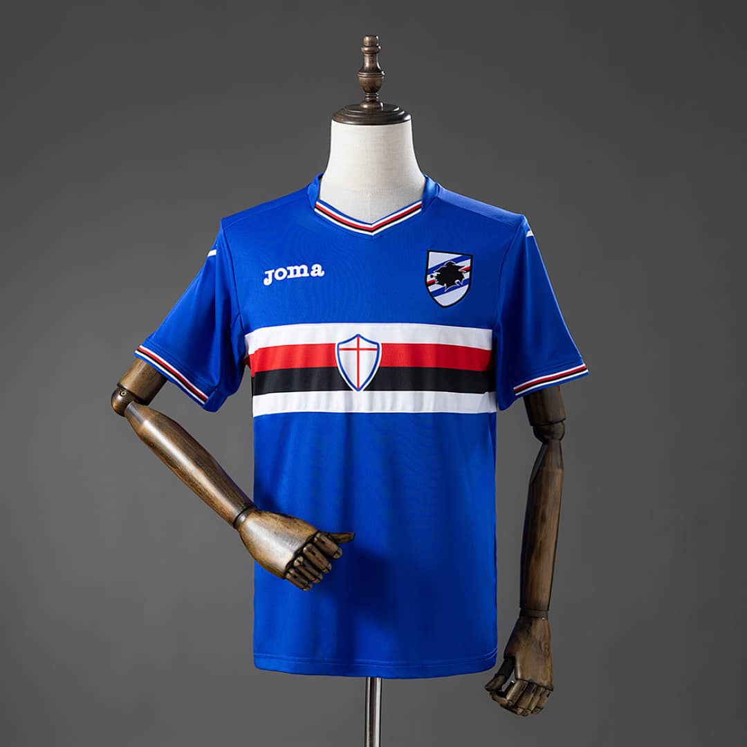 Camisola Sampdoria Retro Principal 16/17