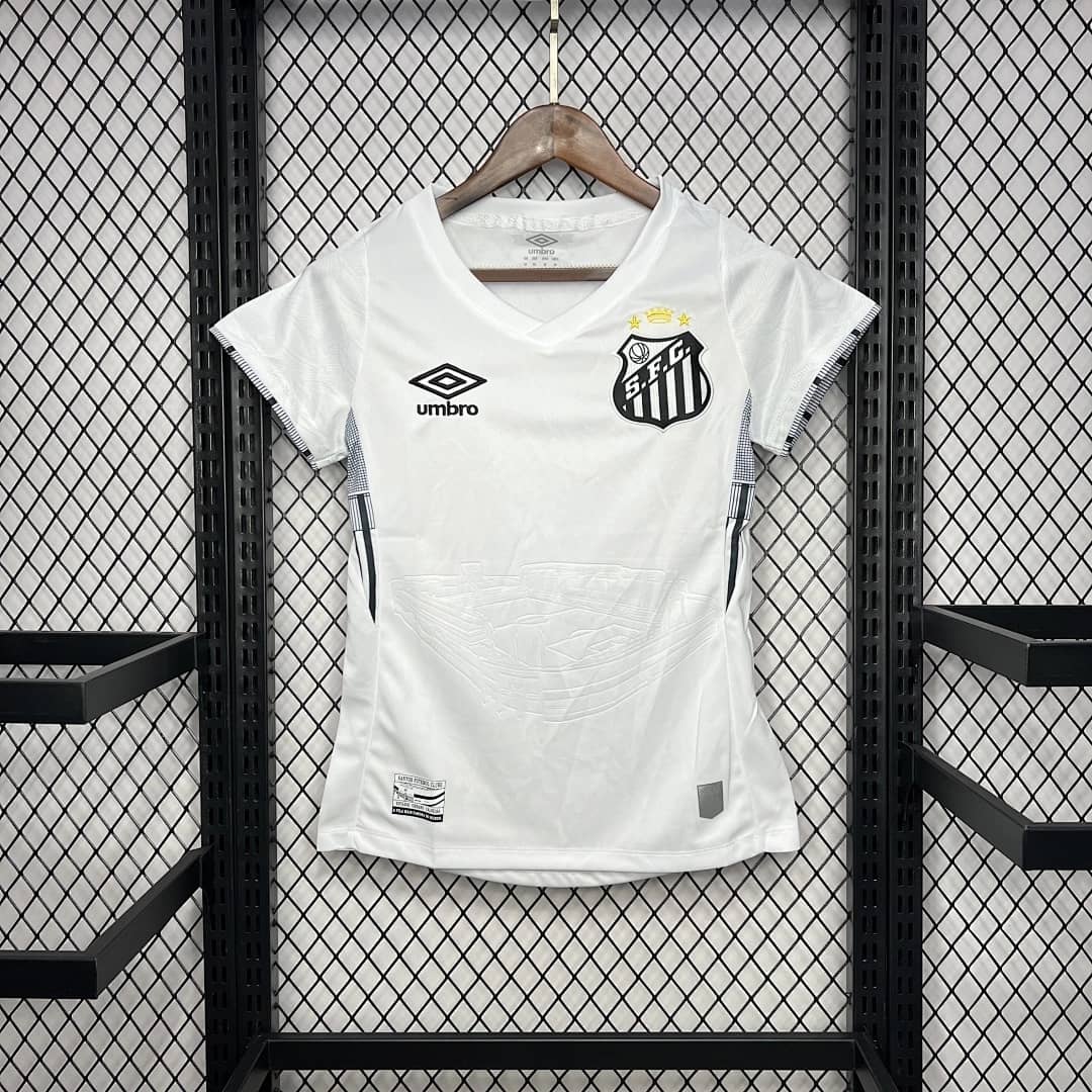Camisola Principal do Santos FC 2024/2025 (Mulher)