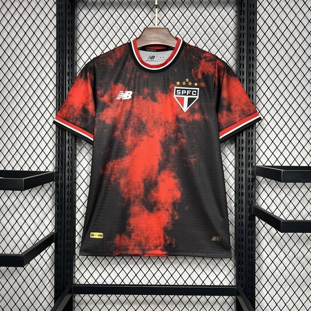 Camisola Terceira do Sao Paulo FC 2024/2025