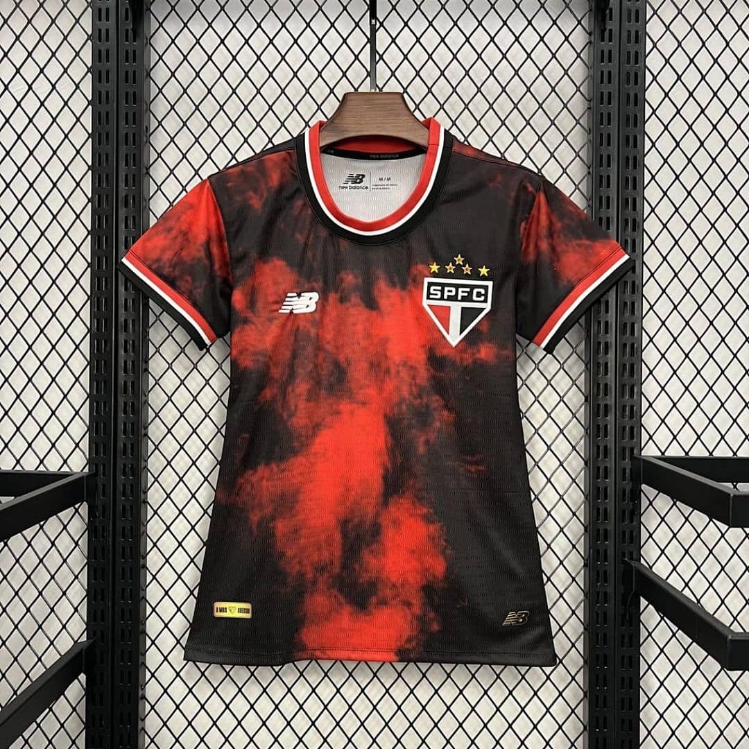 Camisola Terceira do Sao Paulo FC 2024/2025 (Mulher)