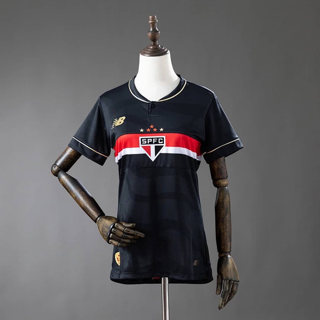 Camisola Terceira do Sao Paulo FC 2025/2026 (Mulher)