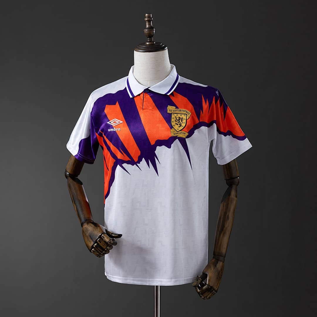 Camisola Alternativa da Escócia (Retro) (2)