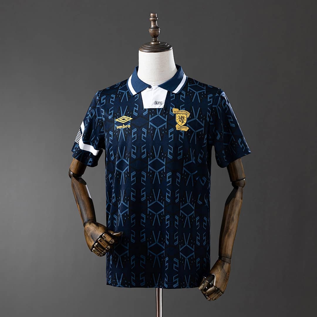 Camisola Principal da Escócia 1992/1993 (Retro)