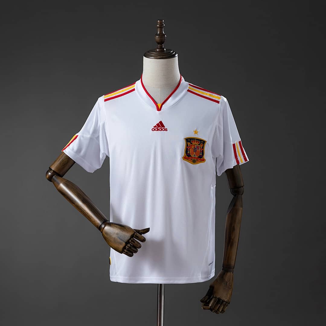 Camisola Alternativa da Espanha 2011/2012 (Retro)