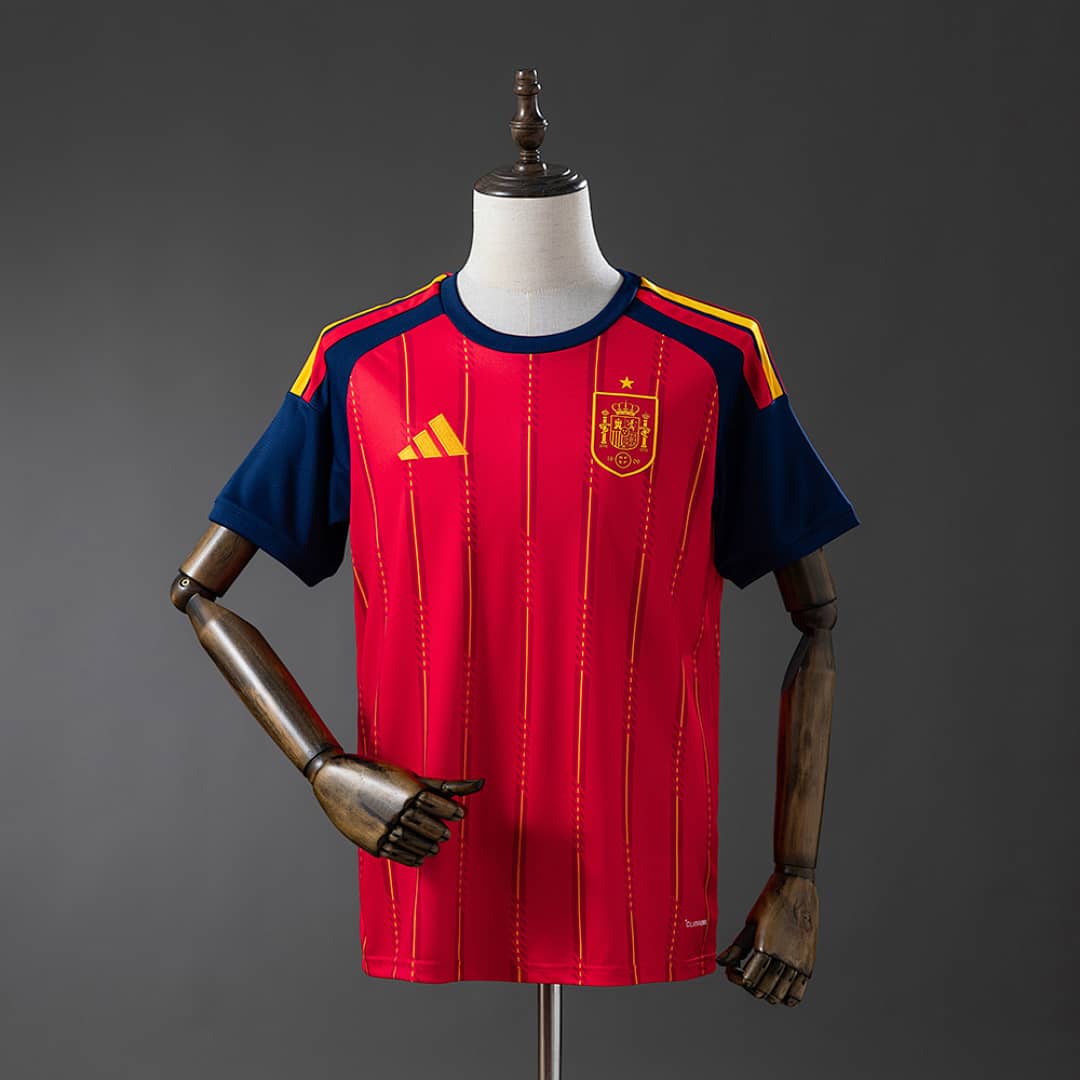 Camisola Seleção Espanha Principal 2026