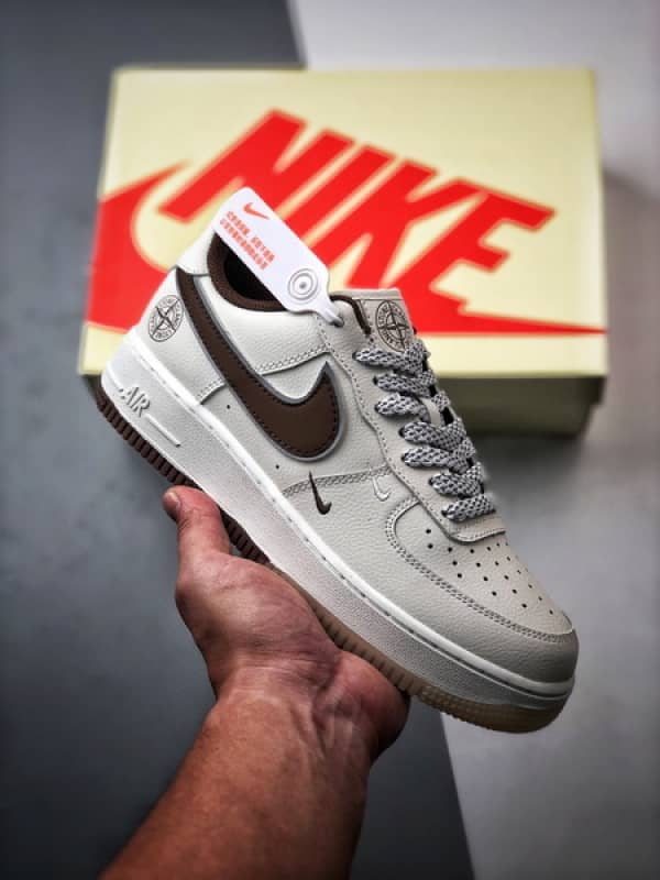 Stone Island x Air Force 1 Island