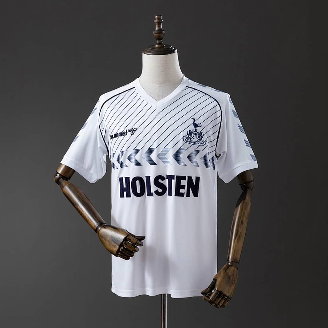 Camisola Principal do Tottenham Hotspur 1986 (Retro)