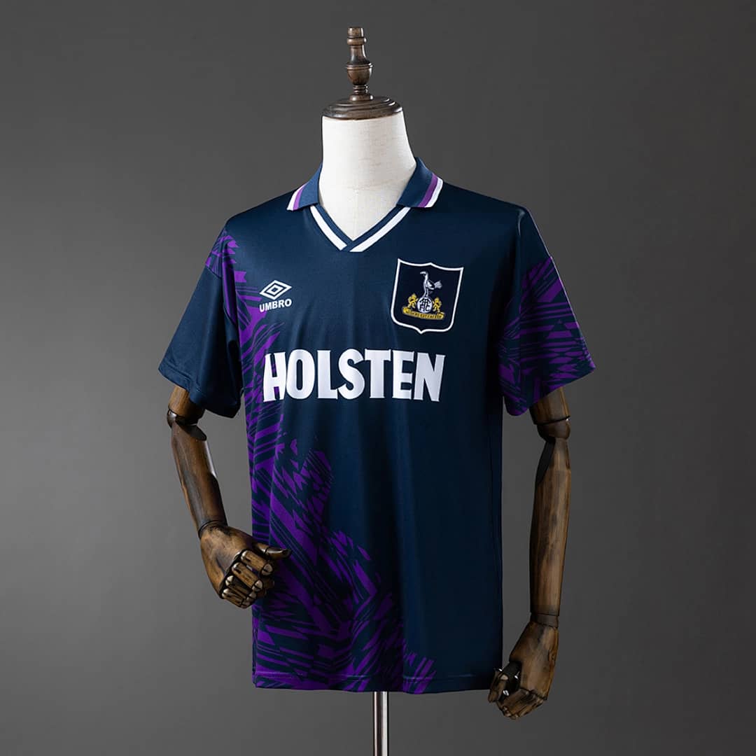Camisola Alternativa do Tottenham Hotspur 1994 (Retro)