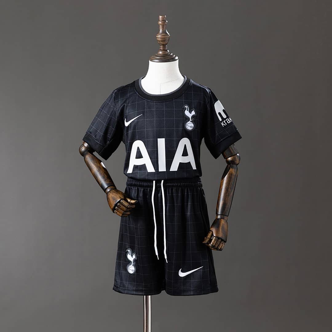 Kit Crianca Tottenham Hotspur Alternativa 2025/2026