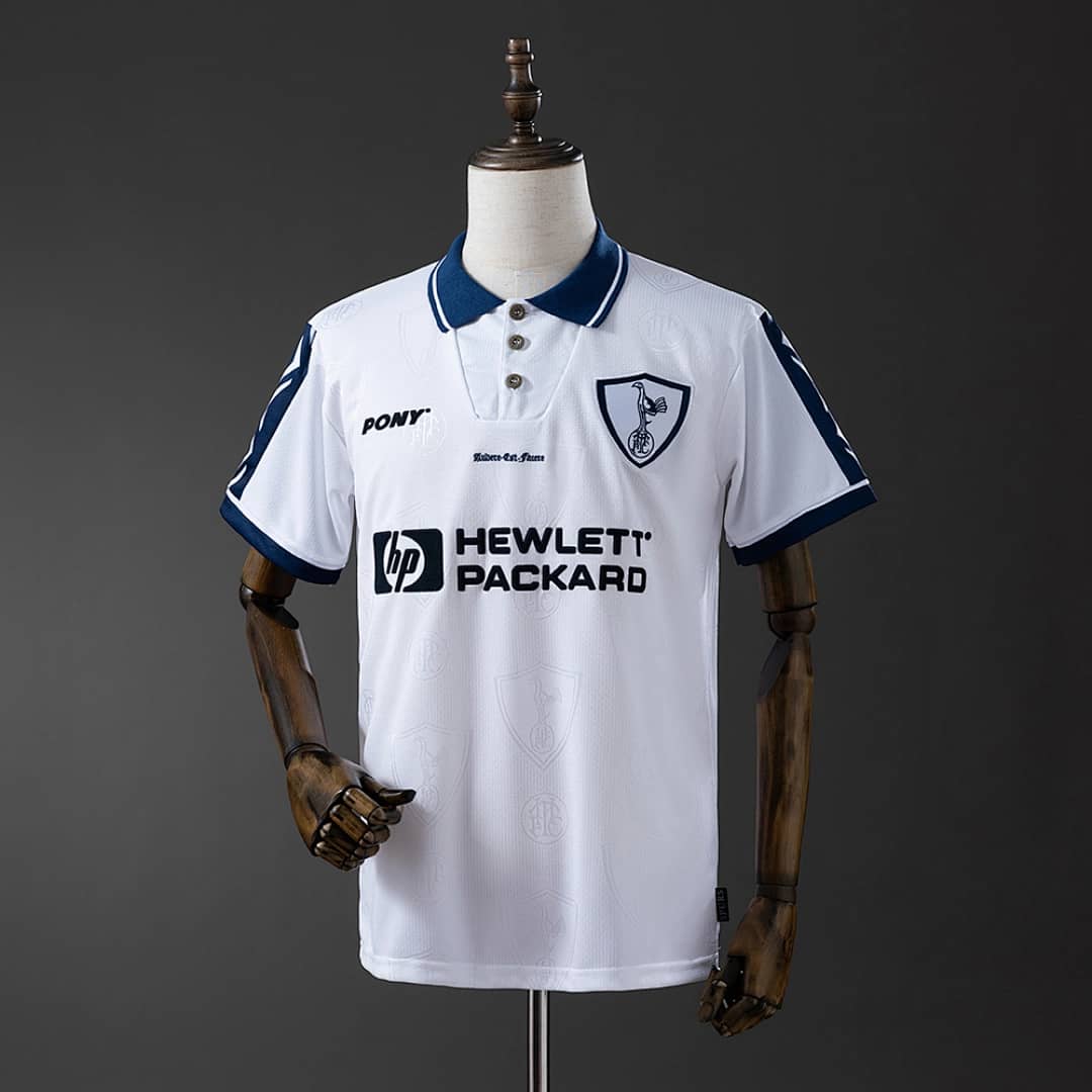 Camisola Principal do Tottenham Hotspur (Retro) (4)