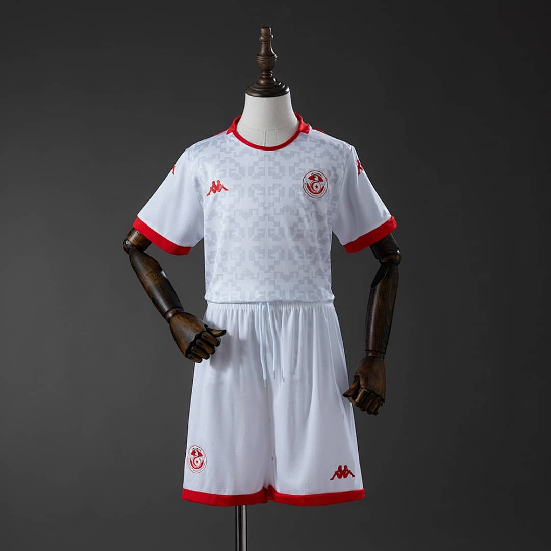Kit Crianca Tunisia Alternativa 2026