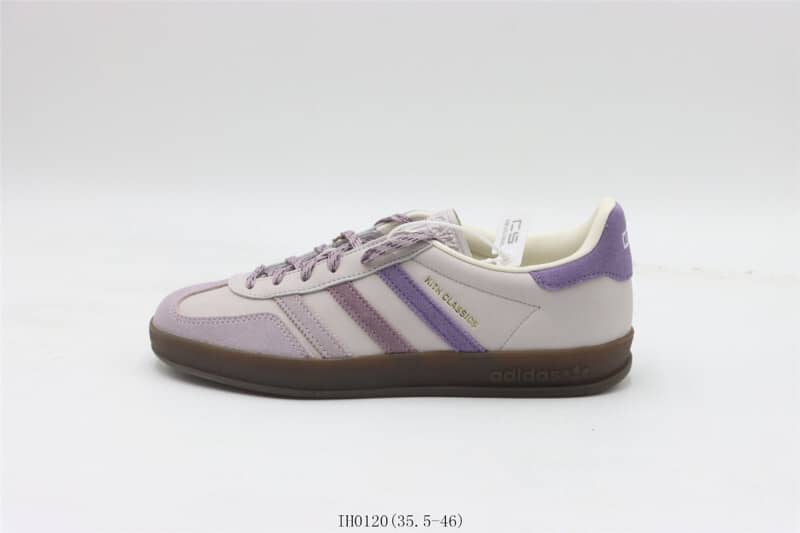 Adidas Gazelle purple
