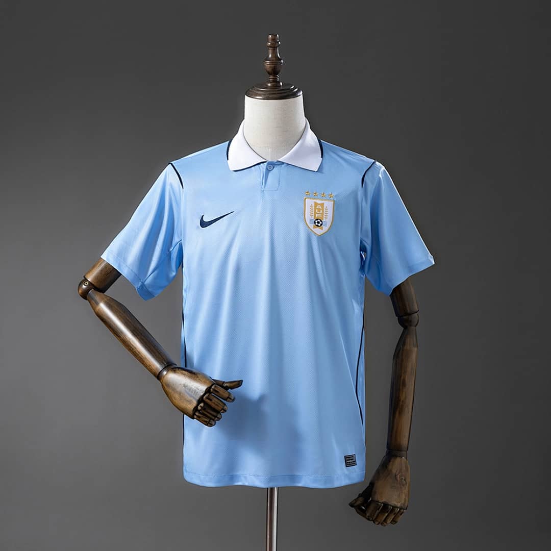 Camisola Principal do Uruguai 2026