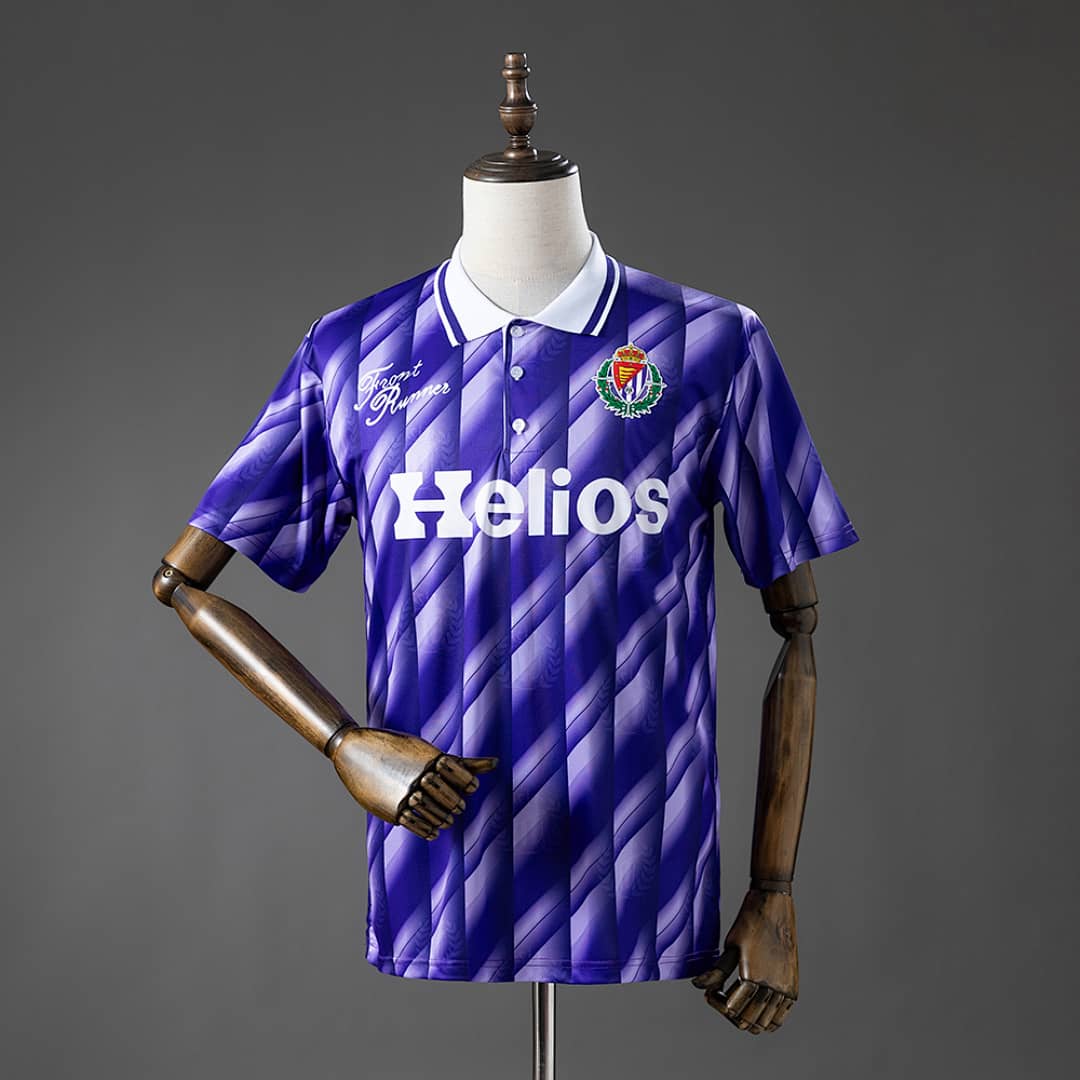 Camisola Real Valladolid Retro Principal 92/93