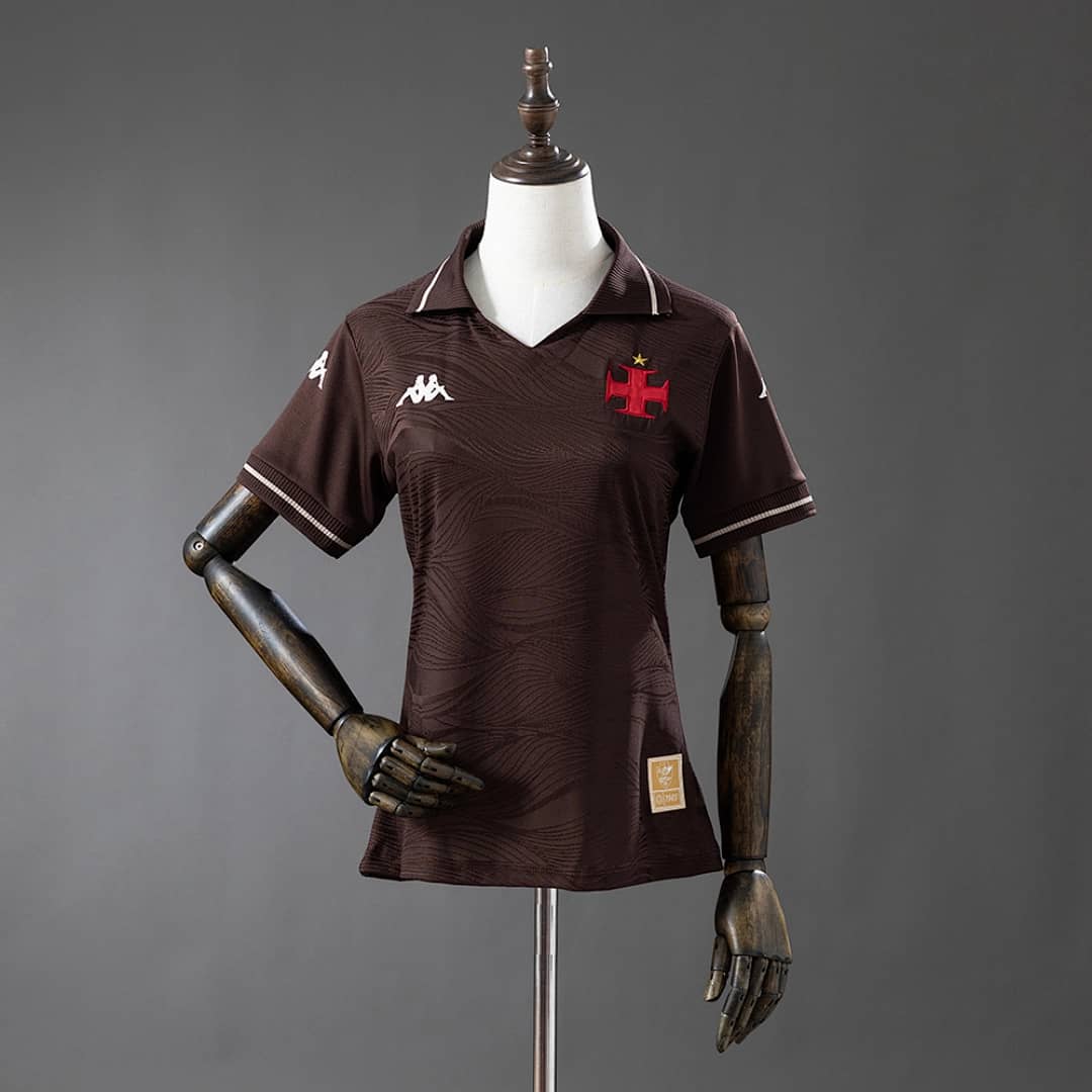 Camisola Terceira do Vasco da Gama 2025/2026 (Mulher)