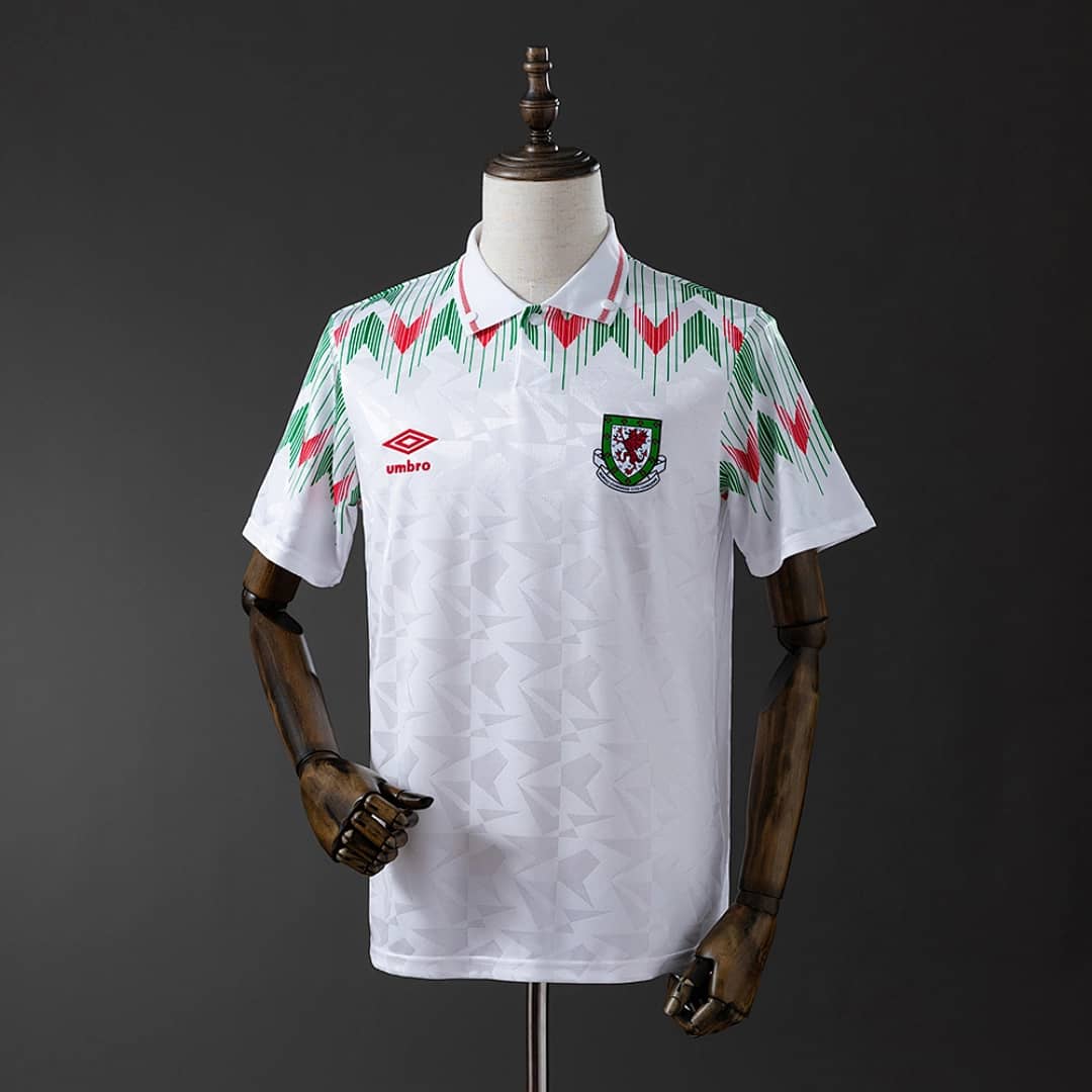 Camisola Alternativa do País de Gales