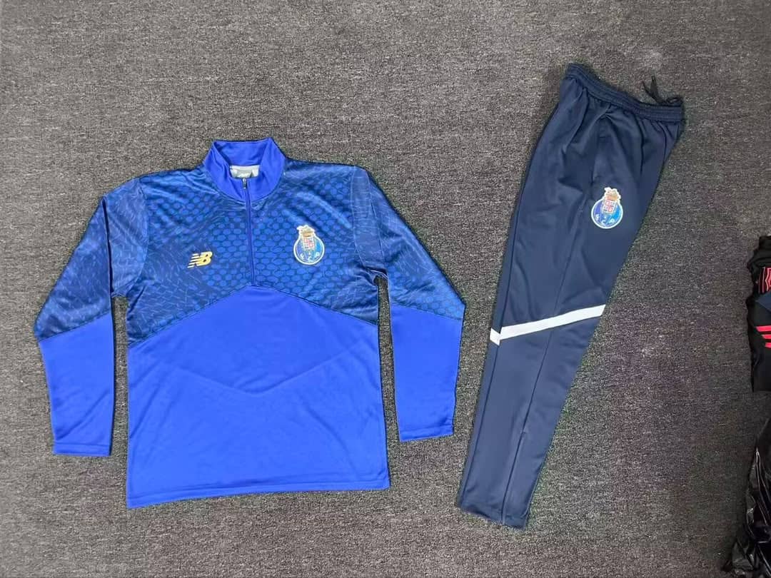 Fato de Treino FC Porto 2025/2026 Azul