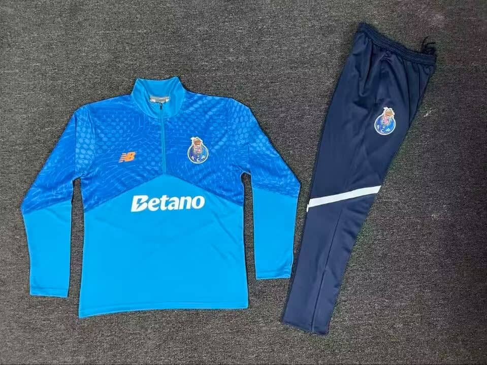 Fato de Treino FC Porto 2025/2026 Azul Claro