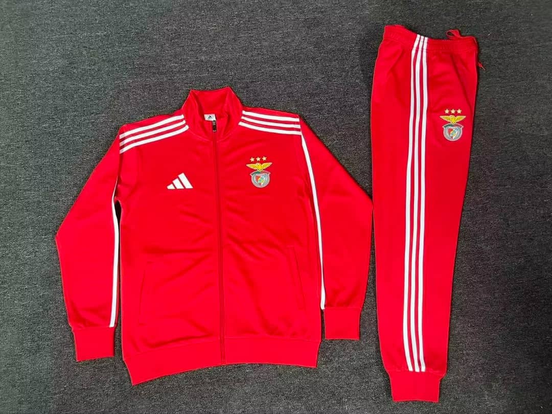 Fato de Treino SL Benfica 2025/2026 vermelho