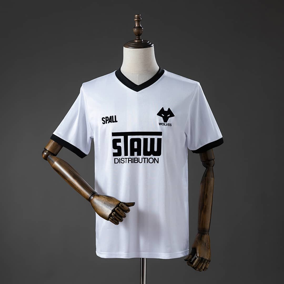 Camisola Wolves Retro Alternativa 86/88