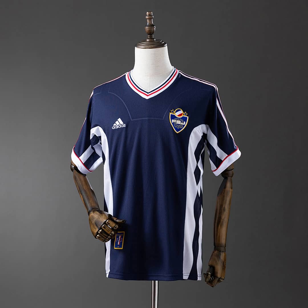 Camisola Principal da Jugoslavia 1998