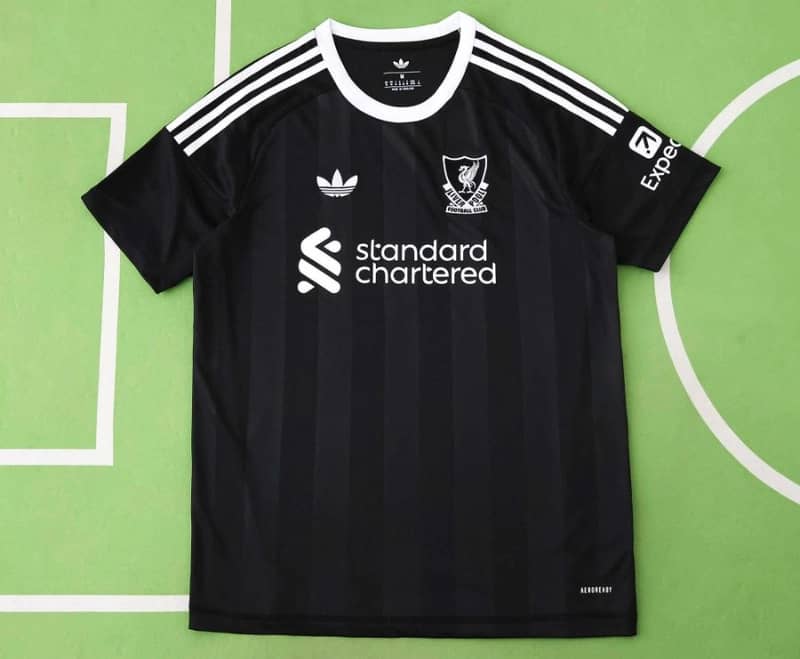 Camisola Liverpool F.C. Guarda Redes 25/26