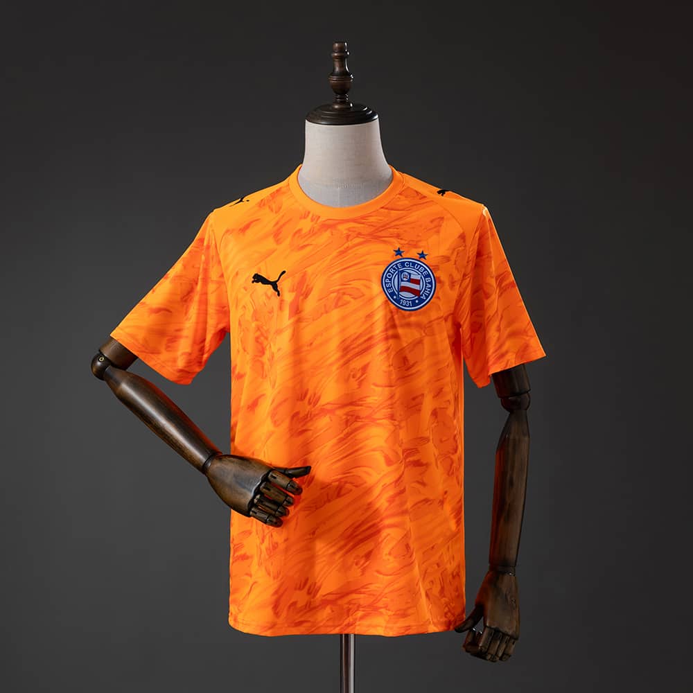 Camisola Bahia 2026/2027 Guarda-Redes Laranja