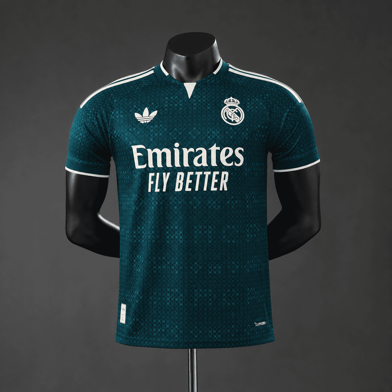 Camisola Real Madrid 2026/2027 Alternativa Versão Jogador