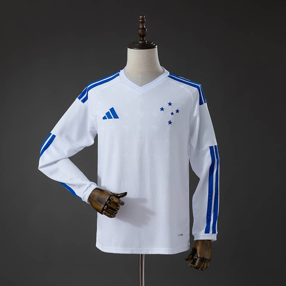 Camisola Alternativa Cruzeiro 2026/2027 (Manga Comprida)
