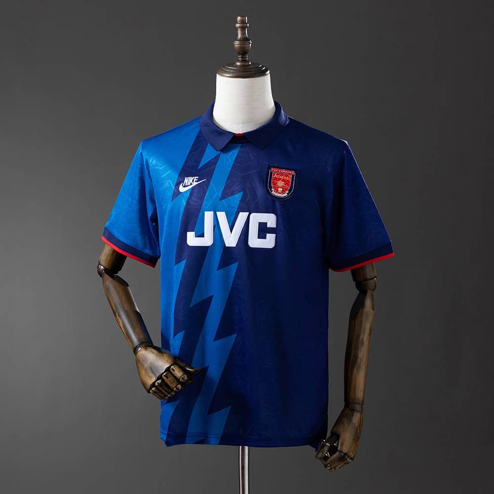 Camisola Arsenal 1995/96 Alternativa Retro