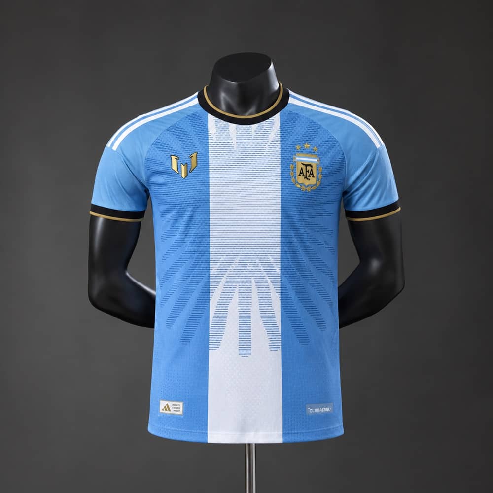 Camisola Argentina 2026 Edição Especial Versão Jogador