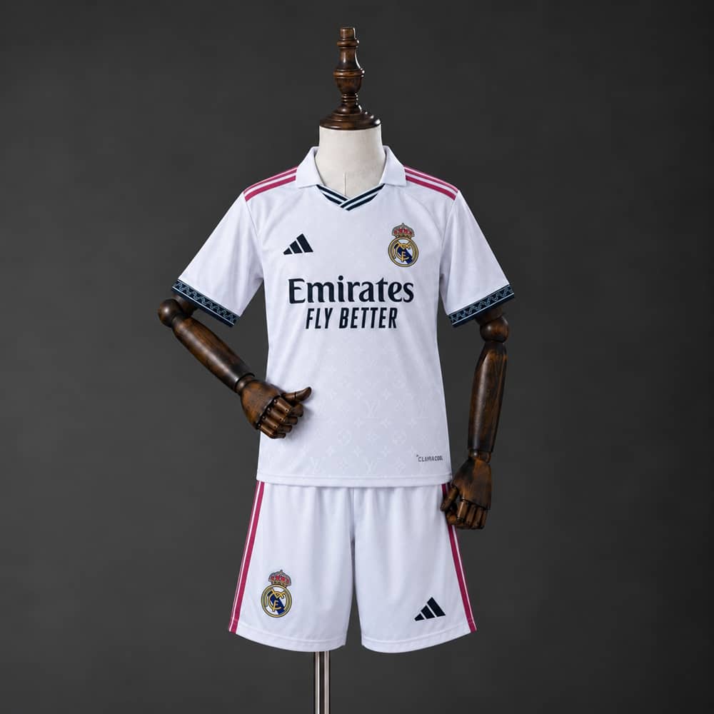 Kit Criança Real Madrid 2026/2027 Edição Especial