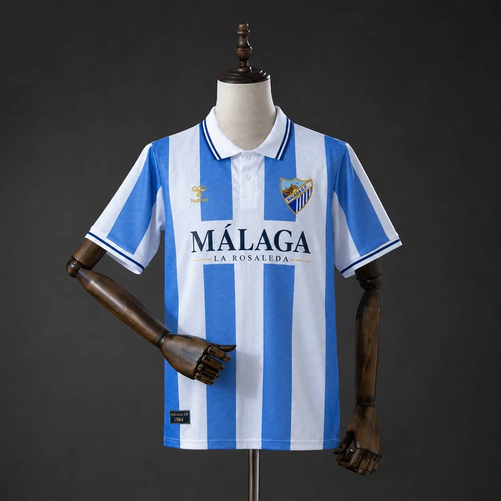 Camisola Málaga 2026/2027 Principal Edição Especial