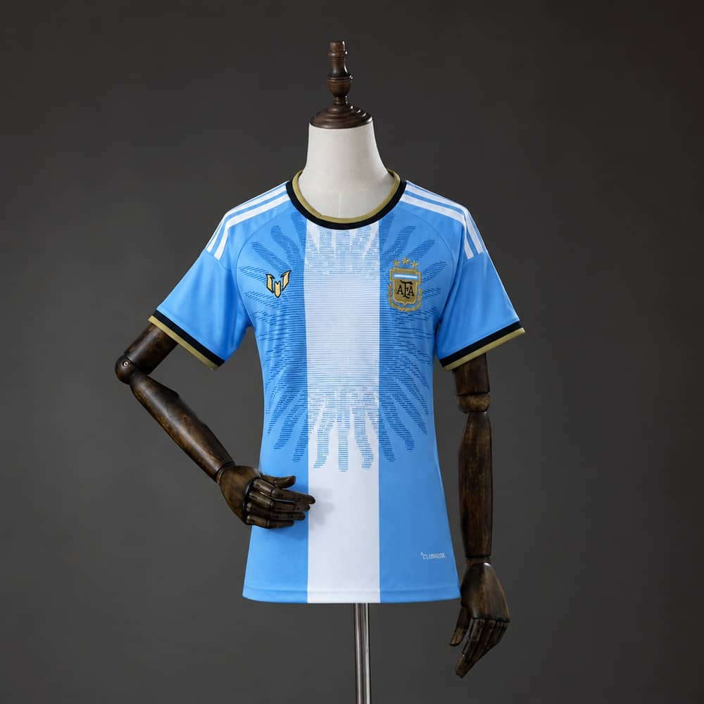 Camisola Argentina 2026 Comemorativa Feminina