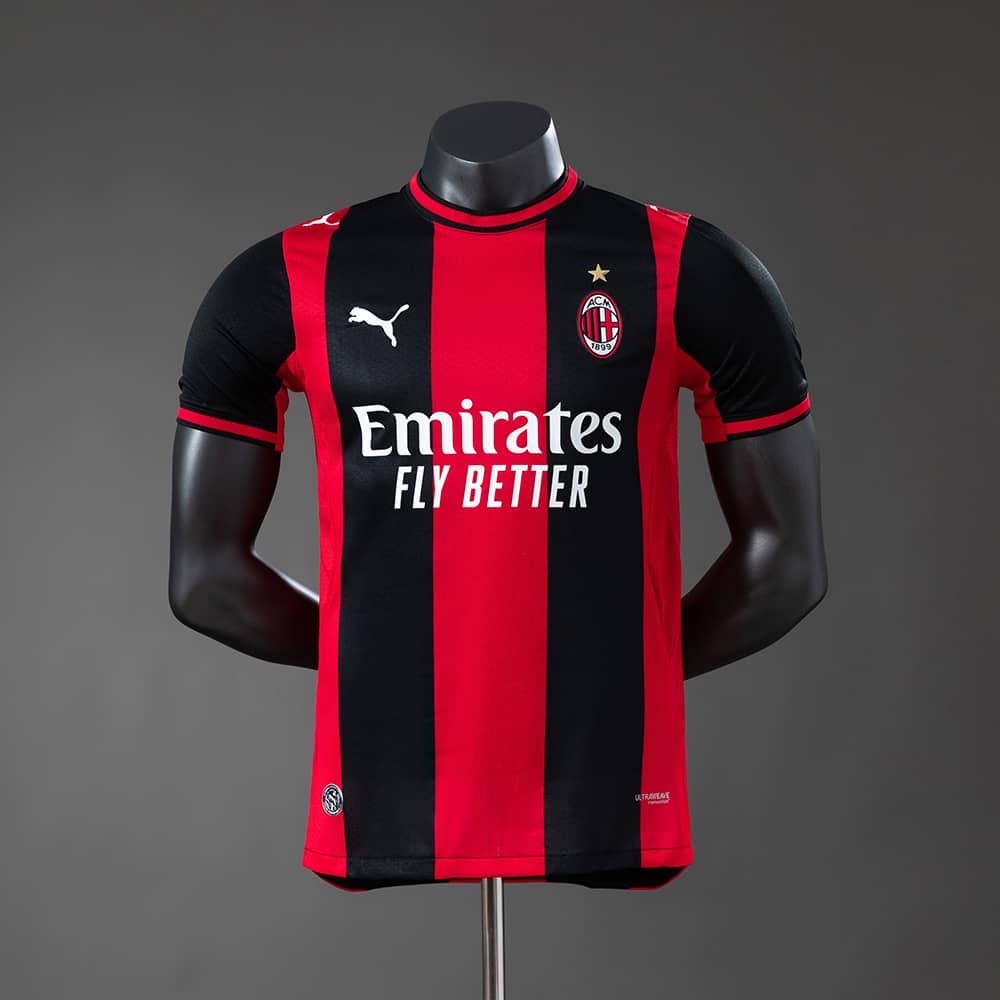 Camisola Principal AC Milan Versão Jogador 2026/2027