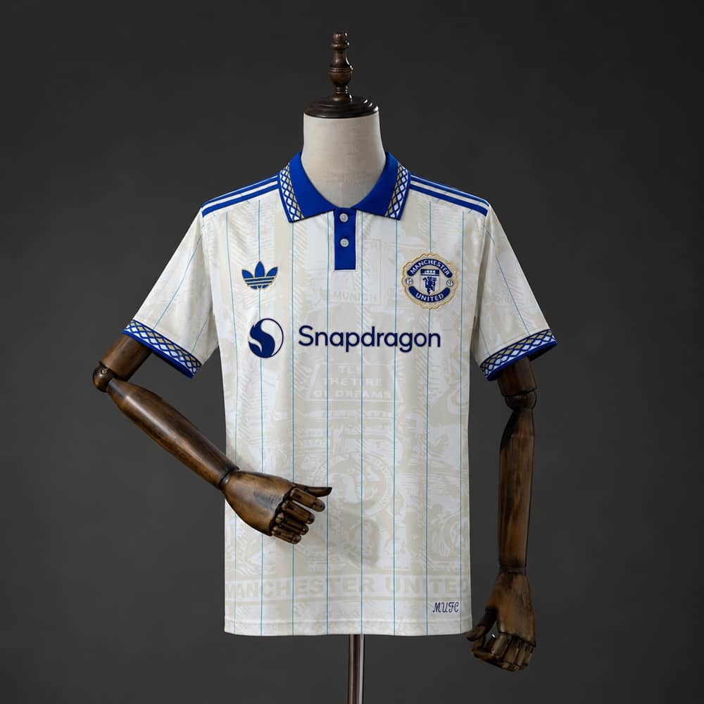 Camisola Manchester United 2026/2027 Retro Comemorativa