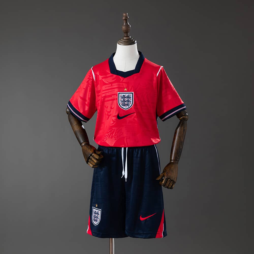 Camisola Fora Inglaterra 2026 Criança