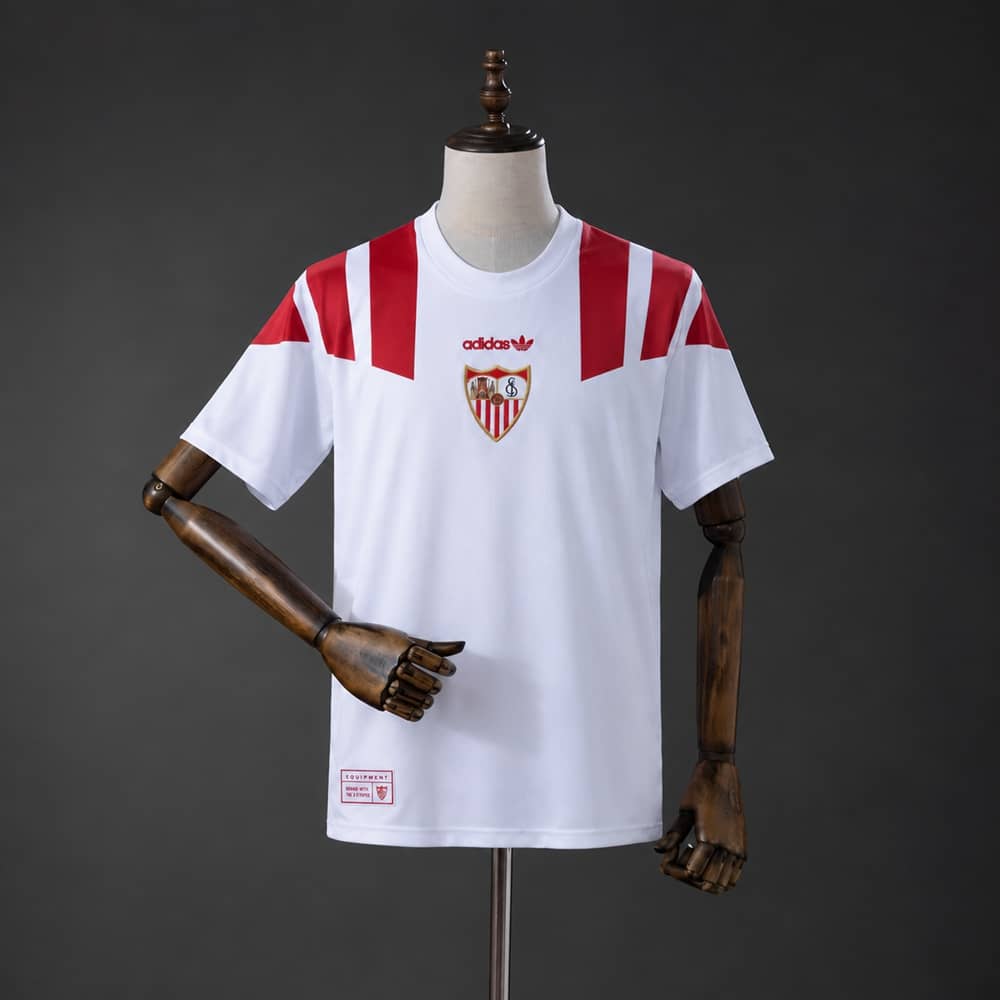 Camisola Sevilla 2026/2027 EQT Retro Branca