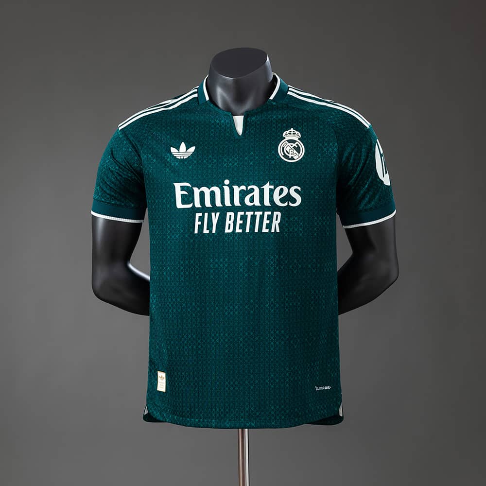 Camisola Real Madrid 2026/2027 Alternativa Versão Jogador