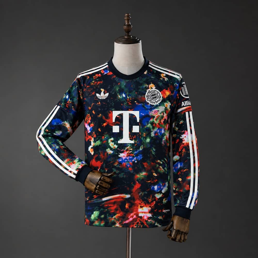 Camisola Bayern de Munique 2026/2027 Festival da Cerveja Manga Comprida