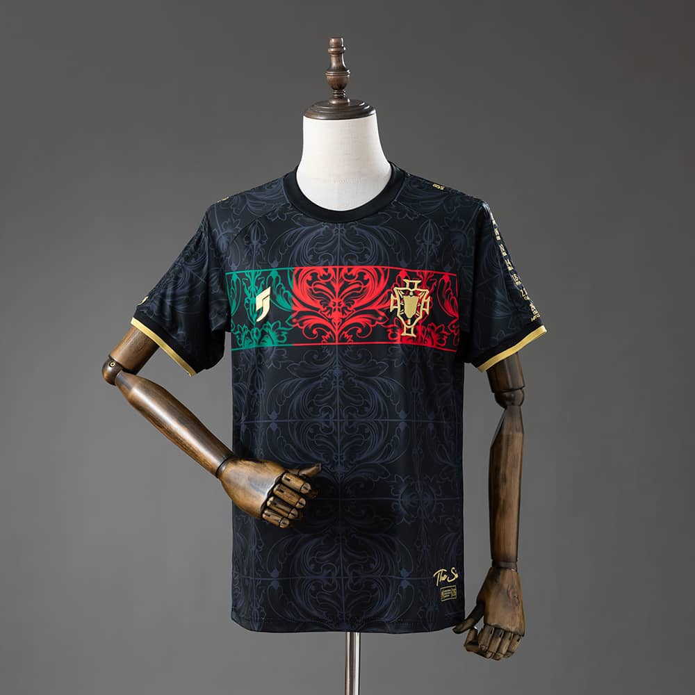Camisola Portugal 2026 Edição Especial Preta